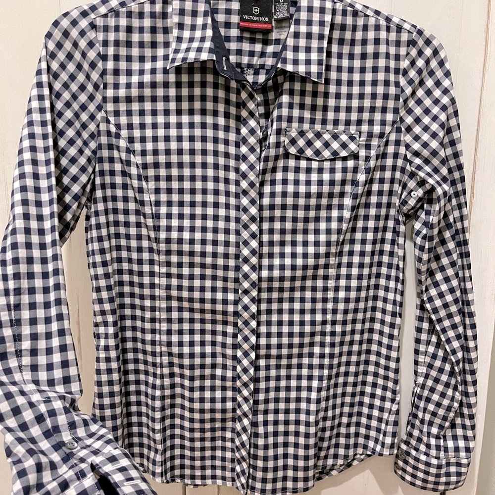 Victorinox blouse.